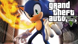 SONIC THE HEDGEHOG! Gta 5 mod