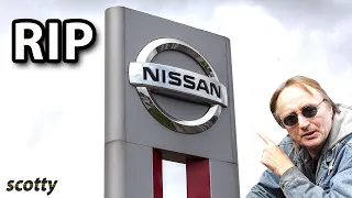 Saying Goodbye to Nissan