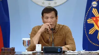 President Rodrigo Duterte's Talk to the Nation | April 15, 2021