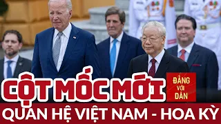 Tổng thống Hoa Kỳ Joe Biden thăm cấp Nhà nước tới Việt Nam | Đảng với Dân