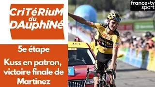 Critérium du Dauphiné : le résumé de l'étape 5