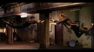 The Matrix Subway Fight Scene - Neo Vs Agent Smith