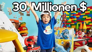 Das verrückte Leben eines 9-Jährigen YouTube-Millionärs