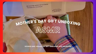 ASMR Mother’s Day Gift Unboxing & Wrapping