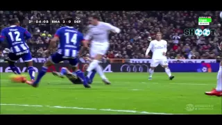 Cristiano Ronaldo vs Deportivo de La Coruña 09/01/2016