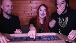 ÉDEA - Unboxing of our first EP