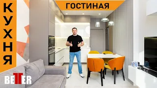 Кухня-гостиная | Kitchen-living room