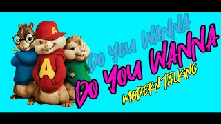 DO YOU WANNA | MODERN TALKING (Jj.FABZ Chipmunk Version)