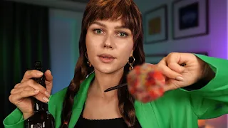 ASMR Competing For You #2 (Makeup, Hairstyling, Measuring)