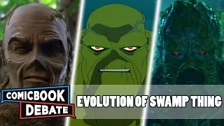 Evolution of Swamp Thing in Cartoons, Movies & TV in 9 Minutes (2019)