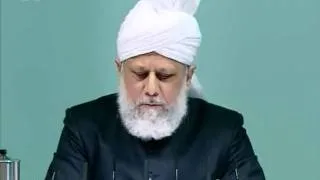 Sindhi Friday Sermon 31 Dec 2010, A blessed year for Ahmadiyya Muslim Community