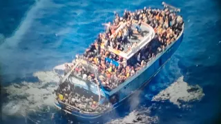 'Around 100 children' were on board migrant boat that capsized off coast of Greece | ITV News