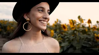 Radhika // SUNFLOWER FIELDS // Cinematic Portrait Video