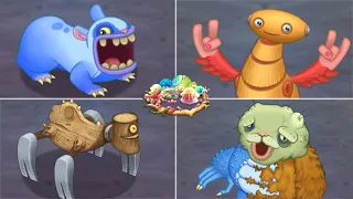 [WHAT IF] Ethereal Workshop (Wave 3) Monsters Lost Things | My Singing Monsters