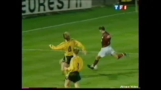 Zidane vs Lillestrøm (1994-95 UEFA Cup First Round 2nd leg) French Commentary