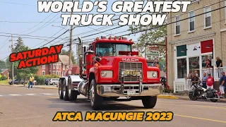 World's Greatest Truck Show - Macungie 2023 Saturday Action