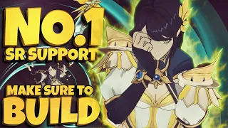 THIS SR SUPPORT UNIT IS 1000% WORTH INVESTING IN 🥇 BEST NO.1 SR UNIT - Solo Leveling Arise