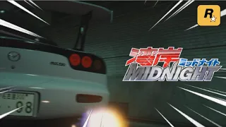 Wangan Midnight Anime Opening but in GTAV