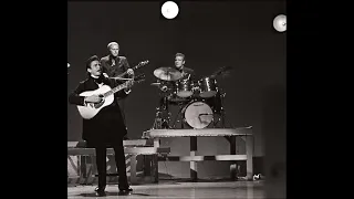 Elvis Presley W. S. "Fluke" Holland  (  Million Dollar Quartet ) Johnny Cash Carl Perkins Drummer