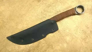 How to Make a Kydex Knife Sheath Without a Press