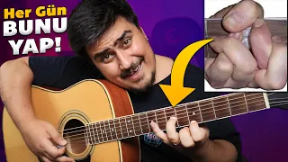 Gitar Çalmanızı Değiştirecek Günlük Parmak Egzersizleri (Her Seviyede) Gitar Dersi