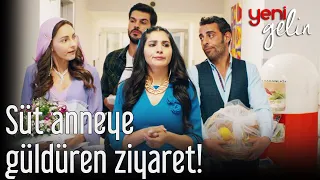 Süt Anneye Güldüren Ziyaret! - Yeni Gelin