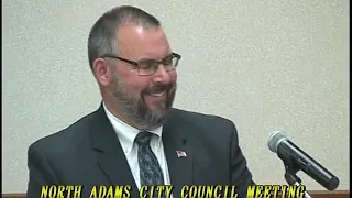 North Adams City Council Meeting   July 10, 2018
