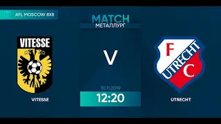 AFL19. Netherlands. Eredivisie. Day 19. Vitesse - Utrecht.