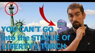 Why You Can't Go Into The Statue Of Liberty's Torch | Bizarre History