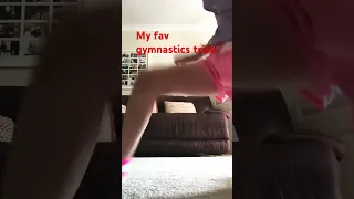 My fav gymnastics trick