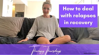 HOW TO DEAL WITH RELAPSES IN EATING DISORDER RECOVERY | 4-STEP RELAPSE PLAN