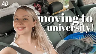 Moving back to University vlog | final year at Leeds!