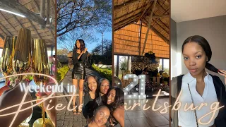Weekend in PMB for my love’s 21st:the vlog