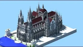 Minecraft: Imperial City Cathedral (with map download)