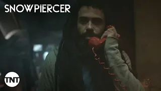 Snowpiercer: Layton (Daveed Diggs) Discovers Pike Tried to Kill Him - Season 3, Ep. 6 [CLIP] | TNT