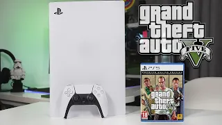 GTA 5 на PS 5