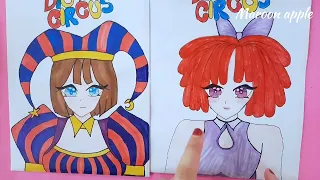 BLIND BAG COMPILATION💕The Amazing Digital Circus 💫 Unboxing Outfit Rahatha and Pomni 💕 ASMR