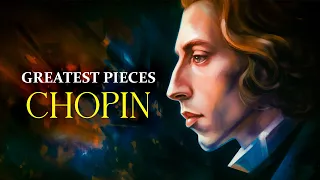 Greatest Classical Piano Music by Frederic Chopin | Famous Nocturne, Etudes Pieces, Beautiful Piano
