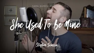 She Used To Be Mine - Sara Bareilles (cover by Stephen Scaccia)