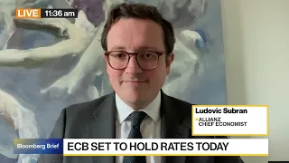 Fed Has to Set Tone for ECB, Allianz’s Subran Says