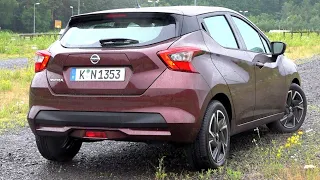 2021 Nissan Micra N-Way 1.0 IG-T (92 PS) TEST DRIVE