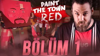 ELRAENN - EKİP İLE PAINT THE TOWN RED OYNUYOR (UÇAN TEKME) #1