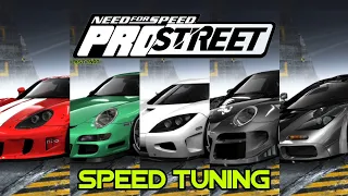 35 Mobil Speed Dengan Tuning Part 7 | Need For Speed Pro Street