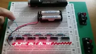 Julian's Logic: The 74HC595 Shift Register