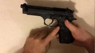 Beretta M9 (92FS) Review - Disassembly and Reassembly Tutorial