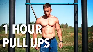 Max Pull-Ups in 1 Hour