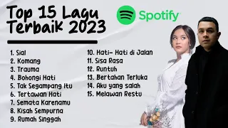 Top 15 Lagu Terbaik Indonesia 2023 Spotify