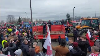 NA ŻYWO! Nowy Sącz. Protest Rolników | TV Republika