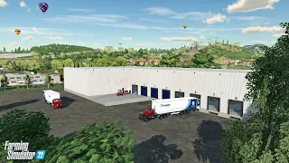 FS22 Production Pack DLC Pre-Order Trailer and screenshots