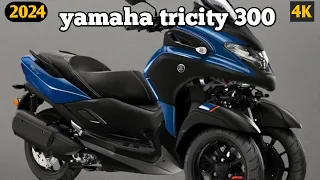 Yamaha Tricity 300 The Perfect Three-Wheeled Scooter for City Riding and Beyond